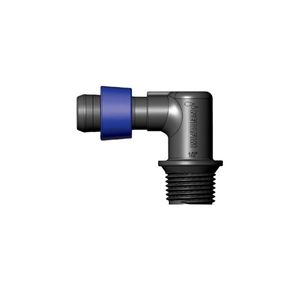 CONECTOR COTOVELO ANEL AZUL FLEXNET 16X1/2