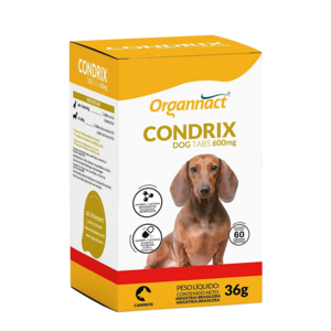 CONDRIX DOG TABS PLUS 600MG 36G