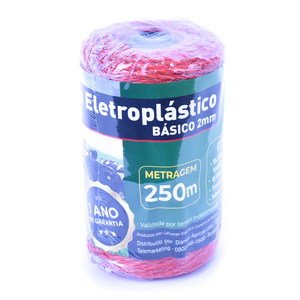 FIO ELETROPLASTICO STARK 250M INOX PARA CERCA ELETRICA