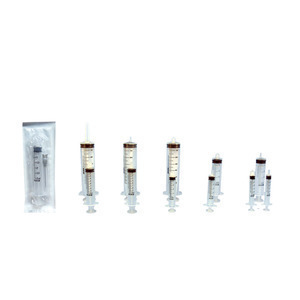 SERINGA DESC 3 ML LUER SLIP COM AGULHA 25X7