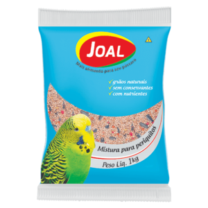 MISTURA PERIQUITO 500 GR EMBALAGEM 10 PACOTES