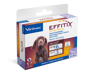 EFFITIX CAES 10 A 20 KG - 1 PIPETA