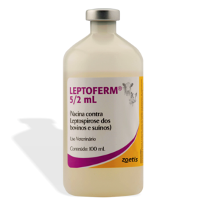 VACINA LEPTOFERM 5 100 ML 50 DOSES