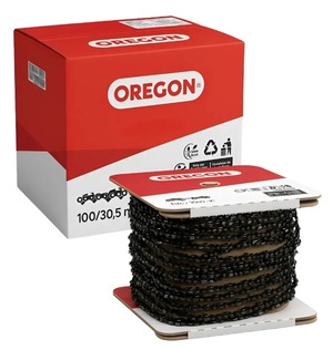 CORRENTE OREGON 91P100R 1640 ELOS 3/8 050 1.3MM ROLO