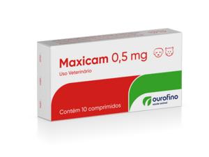 MAXICAM 0,5MG 10 COMPRIMIDOS