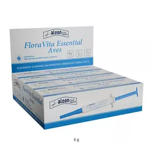 ALCON CLUB HEALTH FLORAVITA ESSENCIAL AVES 6G