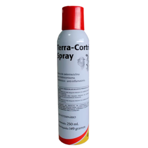 TERRA CORTRIL SPRAY 250 ML