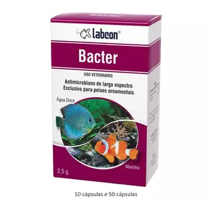 LABCON BACTER 50 CAPSULAS