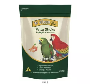 ALCON ECO CLUB PSITA STICKS 450G