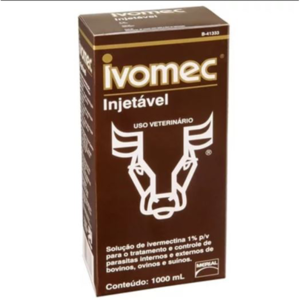 IVOMEC 1 INJ 1000 ML