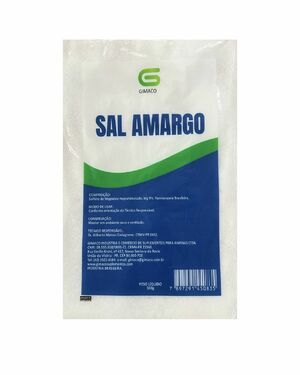SAL AMARGO 500 GR