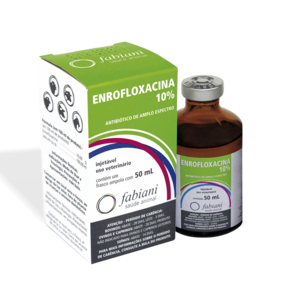 ENROFLOXACINA 10% 50 ML
