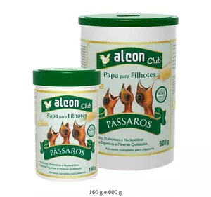 ALCON CLUB PAPA FILHOTES - PASSAROS 160G