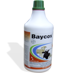 BAYCOX SUSP 5 POR CENTO 1 LITRO