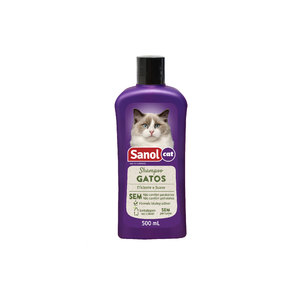 SHAMPOO VET GATOS 500 ML