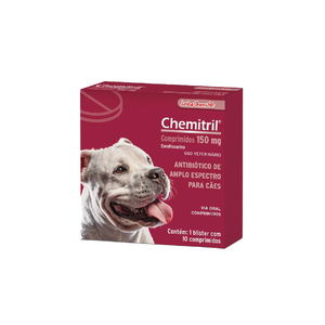 CHEMITRIL 150 MG 10 COMP