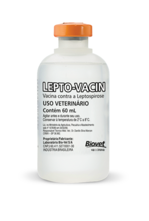 VACINA LEPTO-VACIN 20 DS