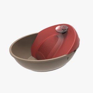 BEBEDOURO E PURIFICADOR DE AGUA FONTE PETIT VERMELHO BIVOLT