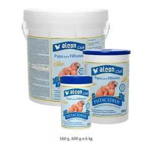 ALCON CLUB PAPA FILHOTES - PSITACIDEOS 600G