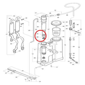 EMBOLO 0 45X12 VERSATILI 20 LITROS