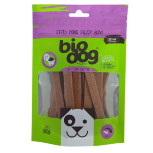 BIODOG BY BIOPET SOFT STRIPS SENSITIVE 100 G