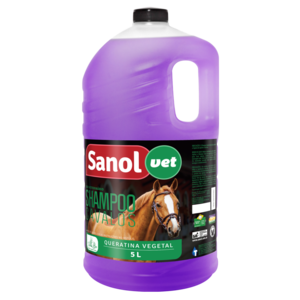 SHAMPOO VET CAVALOS 5 LITROS