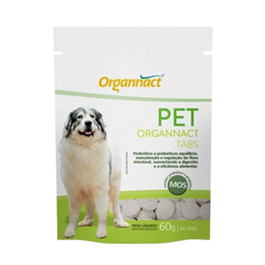 PET ORGANNACT TABS 60G