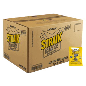 RATICIDA STRAIK 400X25 G