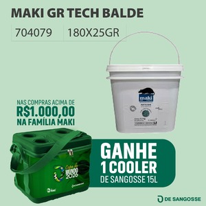 MAKI GR TECH BALDE 180X25GR