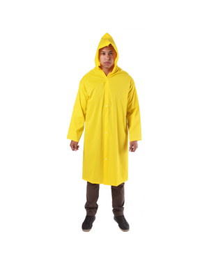 CAPA DE CHUVA FORRADA AMARELA SOFT TAM EXG