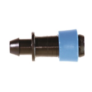 CONECTOR INICIAL PE 16 MM COM ANEL PARA TUBO GOTEJADOR