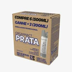 MATABICHEIRA PRATA ORGANNACT 1X(6X500ML+ 2X200ML)