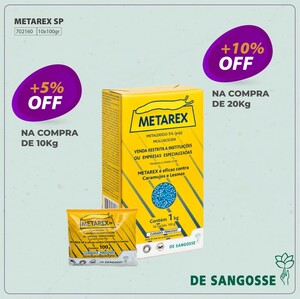 METAREX SP 10X100GR