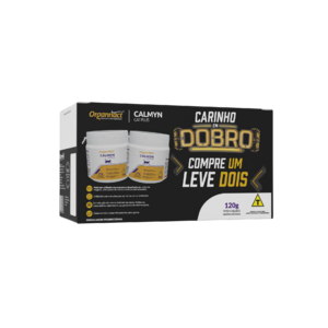CALMYN CAT PLUS 2X60G - CARINHO EM DOBRO