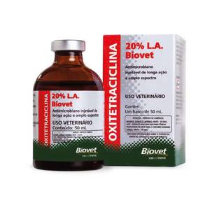 OXITETRACICLINA 20% LA 50ML S.E.