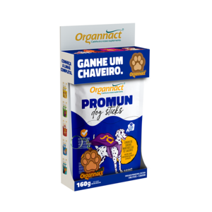 KIT PROMUN DOG STICKS 160G + CHAVEIRO - EDICAO LIMITADA