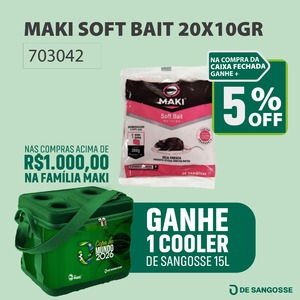 MAKI SOFT BAIT 20X10GR
