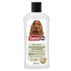 SHAMPOO DOG NEUTRALIZADOR DE ODORES 500 ML