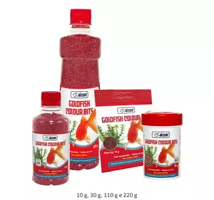 ALCON GOLDFISH COLOUR BITS 110G