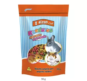 ALCON CLUB ROEDORES ALIMENTO EXTRUSADO 90G