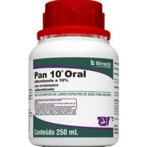 PAN 10 ORAL 250 ML