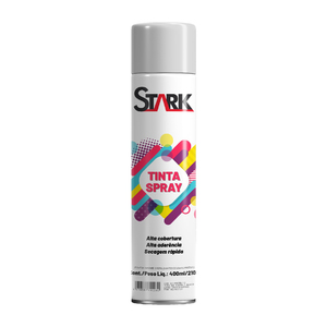 TINTA SPRAY STARK USO GERAL CINZA CLARO 400ML