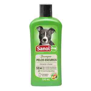 SHAMPOO DOG PELOS ESCUROS 500 ML