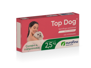 VERMIFUGO TOP DOG 2,5 KG 4 COMP