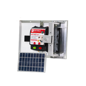 ELETRIFICADOR DE CERCA COM PLACA SOLAR MODELO 50.000