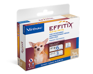 EFFITIX CAES 1,5 A 4 KG - 1 PIPETA