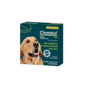 VERMIFUGO CHEMITAL PLUS 4 COMP