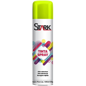 TINTA SPRAY STARK LUMINOSA VERDE 400 ML S.E