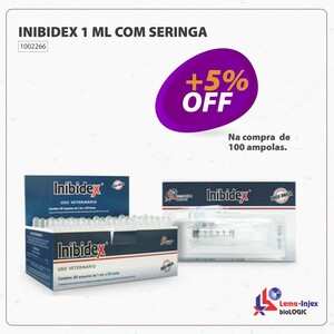 INIBIDEX 1 ML COM SERINGA