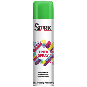 TINTA SPRAY STARK USO GERAL VERDE CLARO 400 ML